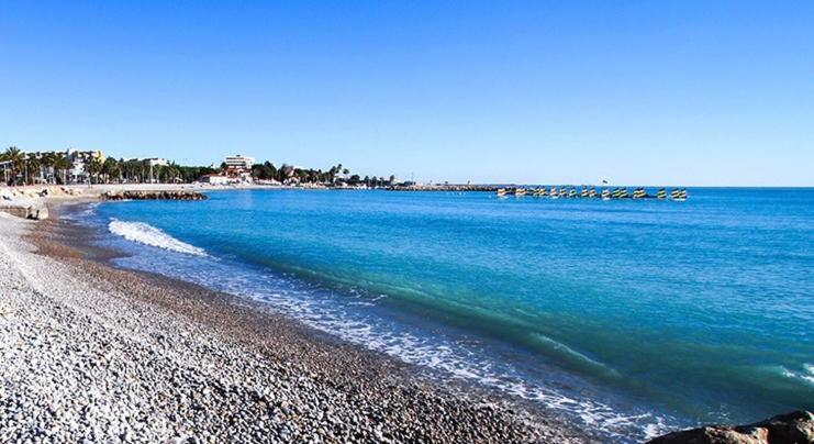 Superbe Appartement Au Bord De Plage Cros De Cagnes Cagnes-sur-Mer Exterior foto