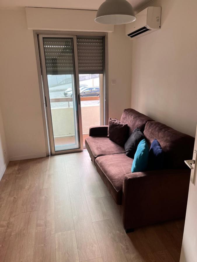 Superbe Appartement Au Bord De Plage Cros De Cagnes Cagnes-sur-Mer Exterior foto